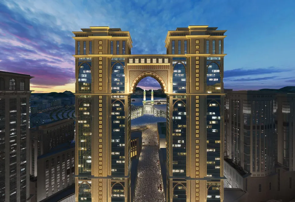 Luxury Address Jabal Omar Makkah hotel with breathtaking views, world-class service, and modern amenities for a premium stay near Haram.